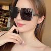 Fashion Square Women Shades Glasses Gradient Color Lens Oversize Sunglasses For Female Outdoor Anti UV Large Frame Eyewear