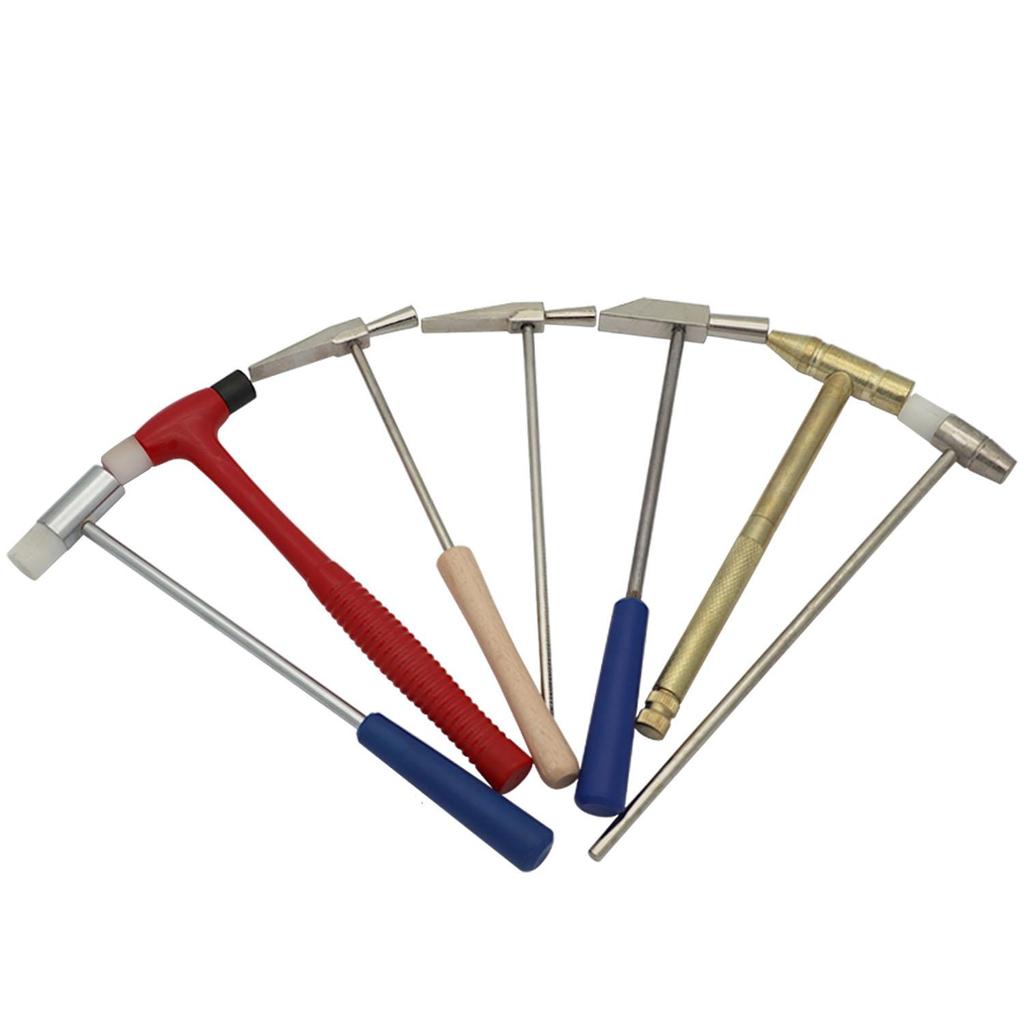 Mini martillo Martillo multifuncional Martillo de relojero Martillo de joyero Herramienta de reparación de relojes