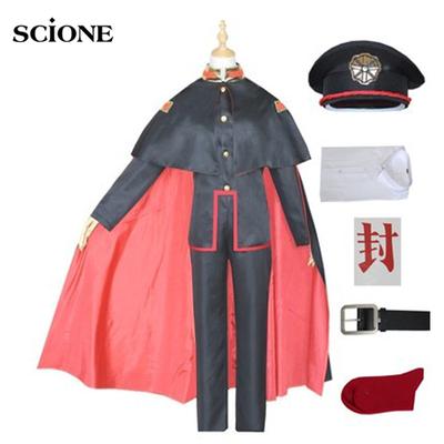 8 τμχ Ολόκληρα σετ Ανιμέ Κοστούμια Cosplay Τουαλέτα-δεμένη Hanako-kun/Jibaku Shounen Hanako-kun Ενιαία Στολή Cosplay για άνδρες