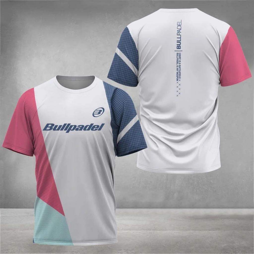 2025 Summer New Men's Fast Drying Sports T-shirt Outdoor Fitness T-shirt Tennis T-shirt Extreme Climbing Walking Short Distance