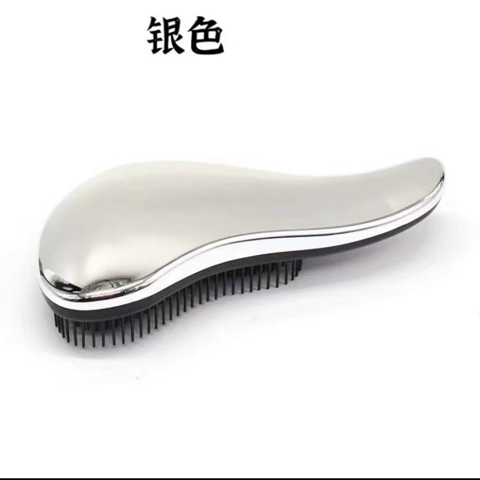 

Women s Black - Portable Comb Smooth Hair Comb Massage Comb Non- One Size белый