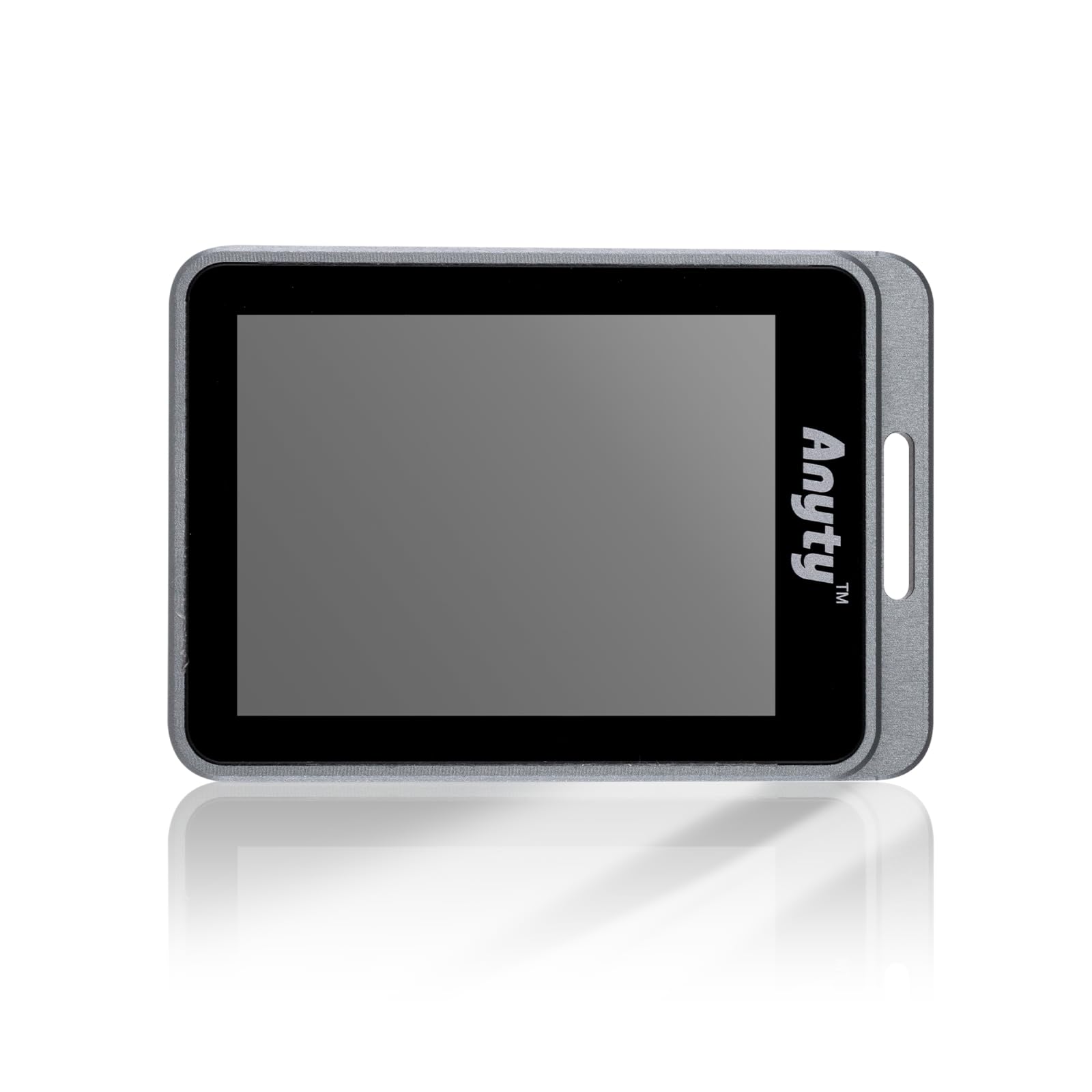 

Anyty Portable LED Microscope Magic Loupe Cube Image Storage Portable LED Microscope UV Light Popular Handy Magnifying Glass Magnifier 3 Level 4.8cm x 6.9cm x 1.8cm срібний