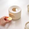 Ceramic Candle-Heated Tea Warmer Set