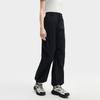 Fila X MAISON KITSUNE Original Outdoor Fashion Stretch Simple Comfortable Woven Wide Leg Casual Pants Women Bottoms Legendary-Blue F11W529803F-NV