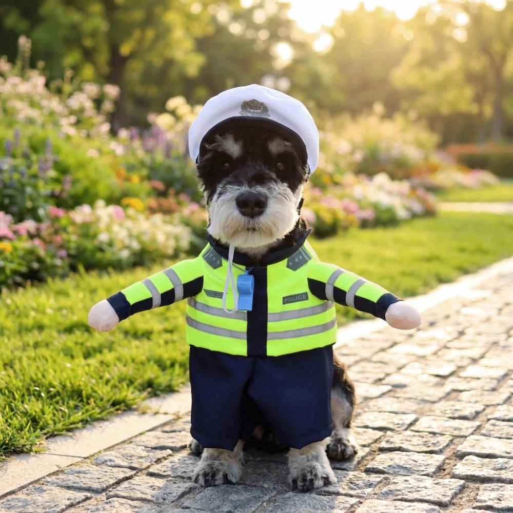 Standing Style Dog Transformation Costume Casual Upright Costume Pet Jumpsuit Cosplay Event