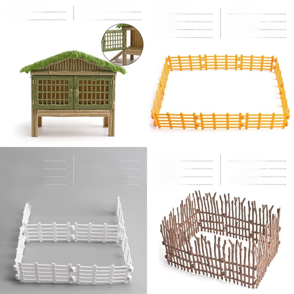 Pvc Animal Habitat Fencing Model For Diy Farm Scene And Model Collectors