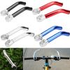 1 Pair Bike Armrest Handlebar Replacement Bicycles Handle Bar for 22.2mm Diameter Cycling Repair Upgrade Modified Accessories