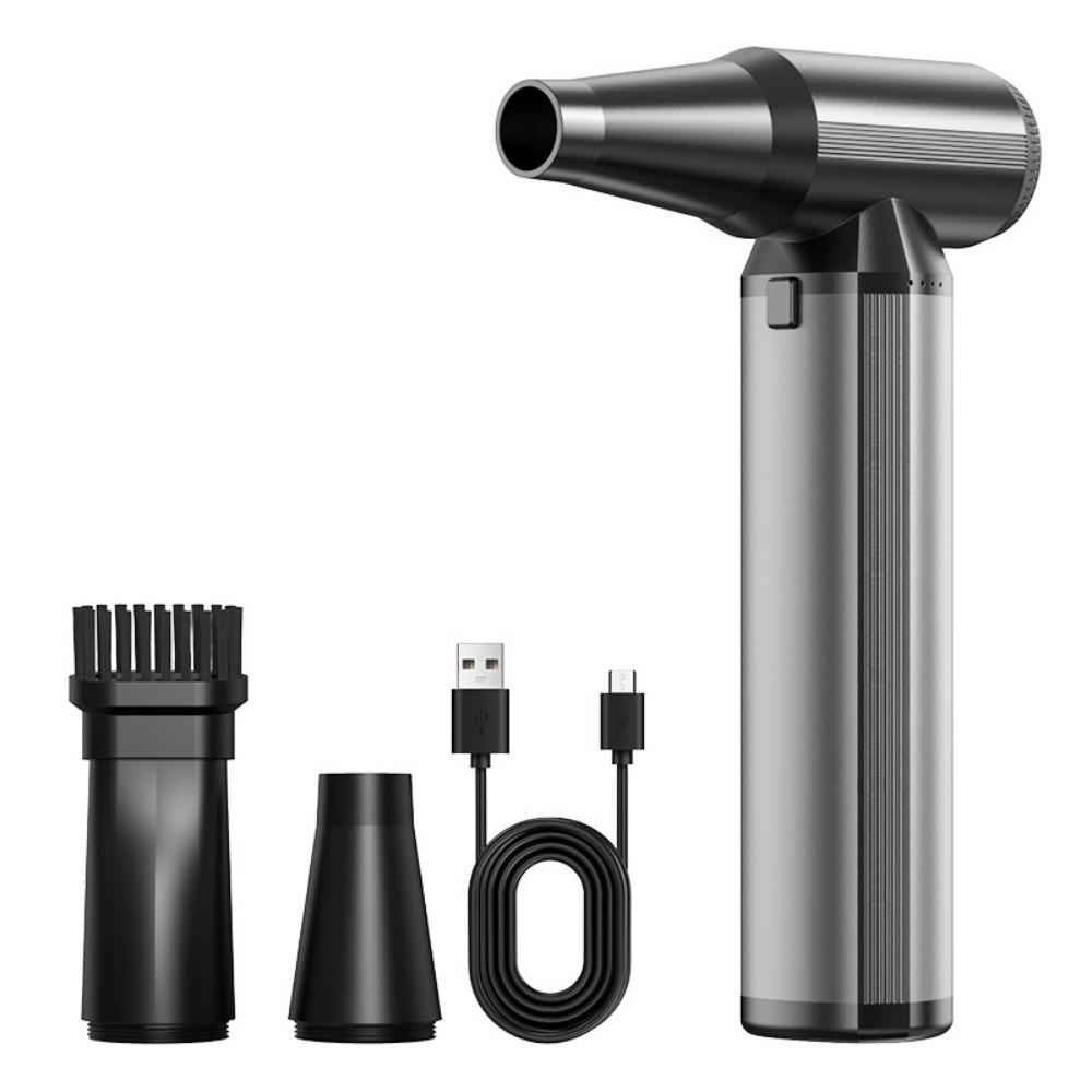 130000PRM Cordless Handheld Blower Variable Speed Electric Air Duster Falling Leaves