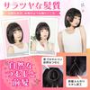 Hello Bella Wig, Bob, Black Hair, Hime Cut, Black Wig, Short Bob, Women's, Full Wig, Cosplay, Natural Wig (Black, Women's, Hime Bob)
