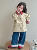 Girls' Spring & Autumn Trench Coat 2025 - New Style for Little Girls & Babies, Children's Outerwear