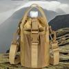 Large Capacity Gym Bottle Bag Adjustable Crossbody Sports Bag Water Bottle Sling Bag  Outdoor