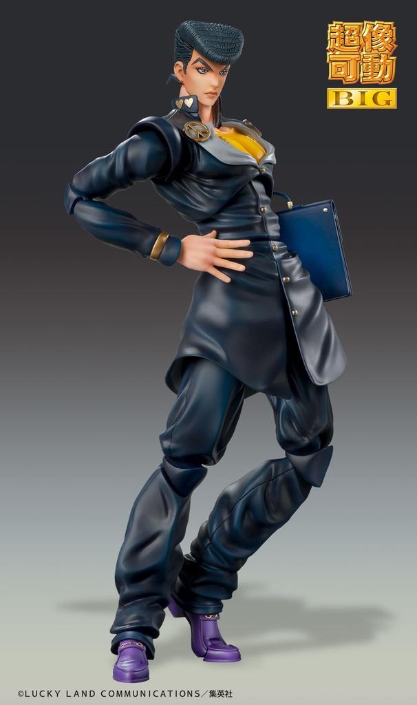 Medicos Entertainment Super Action Statue BIG Bizarre Adventure Part Approximately 220mm PVC ABS POM Metal Painted Movable Figure "JoJo's 4"