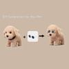 Remote Electronic Plush Dog Interactive Plush Dog Toy With Remote Control Realistic Barking Movement For Kids Playtimes