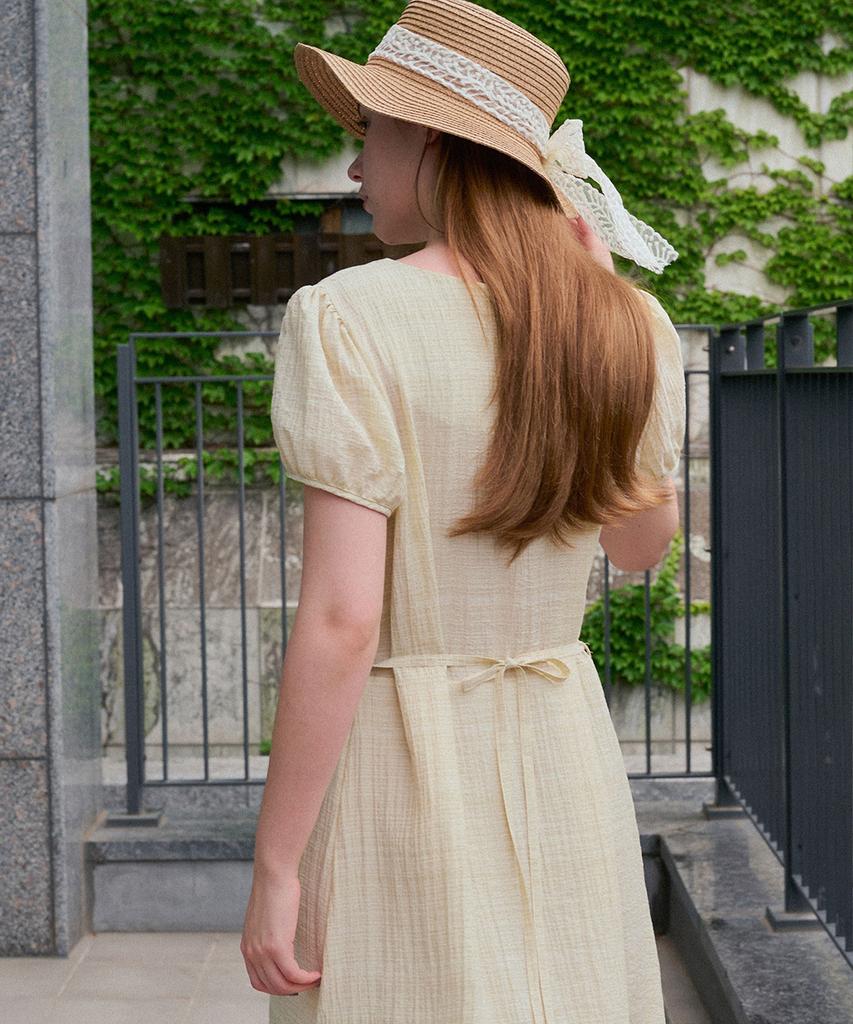 SLOWLOLLI Pure Summer Dress_2 Colors
