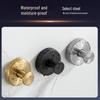 Traceless Stainless Steel Vacuum Suction Cup Hook for Kitchen & Bathroom