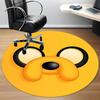 1 szt. Pora na przygodę Pies Jake Okrągły dywanik biurowy, Pod krzesła biurowe Sypialnia Salon Wystrój domu  a1022306