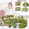 Simulated Dinosaur Garden Toys, Home Desktop Games, Parent Child Building Toys