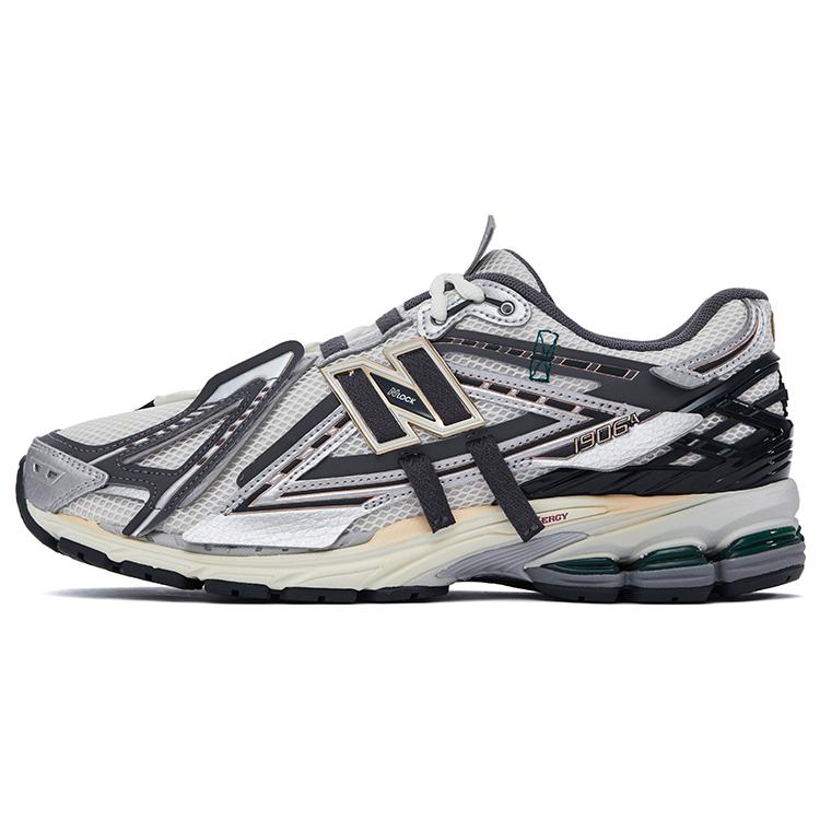 New Balance 1906A Silver Gold Metallic Men Sneakers Silver-Metallic Castlerock M1906AD