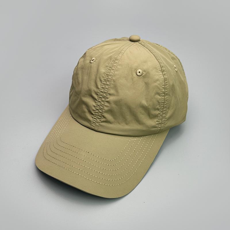 Solid Quick Drying Baseball Hats Simple New Unisex Sports Breathable Street Sunshade Outdoor Versatile Fashion Retro Peaked Caps