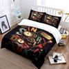 Clock, Gears, Dynamite, Letters. Bedding Sets Duvet Cover Sets Duvet Covers Pillowcases(1 * Duvet Cover 2 * Pillowcases, Without Duvet Insert)