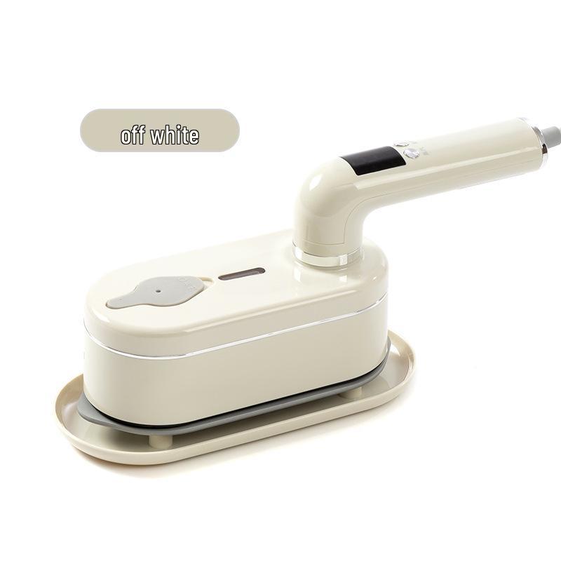 Digital Display Foldable Handheld Steamer: Compact Travel Iron