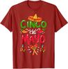 Vintage Cinco De Mayo Mexico Lover People Celebration Unisex T-Shirt