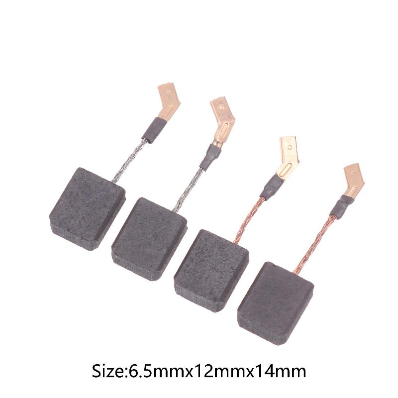 2/4Pcs Carbon Brush Replacement Partfor N421362 Dwe4217 Dwe4238 Dwe4246 Dwe4257 Angle Grinder Motor Carbon Brush Set