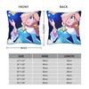 3D Princess Rosalinas Pillow Cover Soft Cushion Cover Fashion Pillow Case For Couch Sofa Bedroom