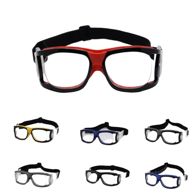 Attractive Glasses Unisex Myopia Hyperopia Prescription Adults Sports Goggles For Basketball Football Glasses Anti-Impact Fitness Training Cycling Eyewear