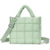 Gesteppte Puffer-Tragetasche für Damen, Große leichte bauschige Umhängetasche, Arbeitstasche für Reisen, Ideales personalisiertes Geschenk