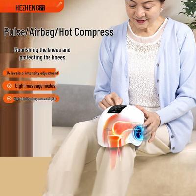 HEZHENG Pulse Knee Massager CN Plug (adapter Included)