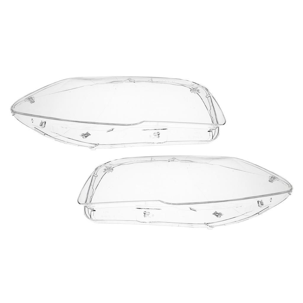 Clear Headlamp Cover For BMW F10 F18 5 Series 528i 530i 535i 2010-2017 Car Front Headlight Lens Cover Shell Headlamp