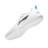 Li Ning Breathable Support Lightweight Casual Scenario Low top Table Tennis Shoes Unisex White Blue APPU031-3