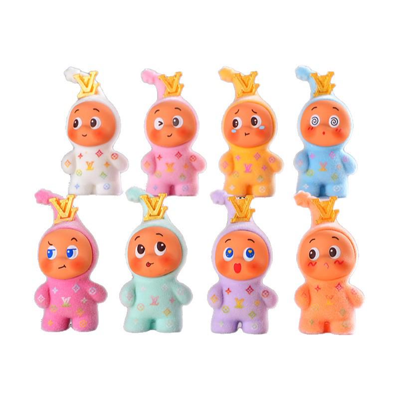 2025 Double Pop Resin Trendy Figurines - Large Star Man Desktop Ornaments