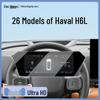 Screen Protector for 26 Great Wall Haval H6L Models & Interior Decor Items for Haval Cars