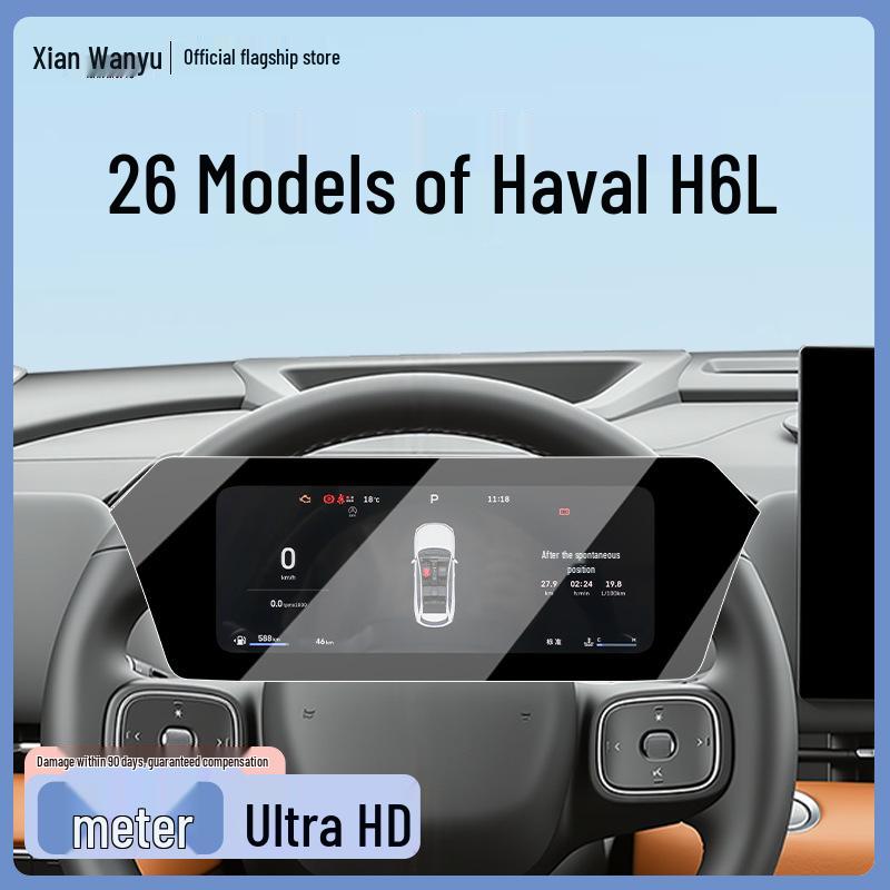 Screen Protector for 26 Great Wall Haval H6L Models & Interior Decor Items for Haval Cars