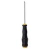 Deli Tools Multi-Functional Through-Body Screwdriver: Industrial-Grade Flat & Phillips Head with Magnetism