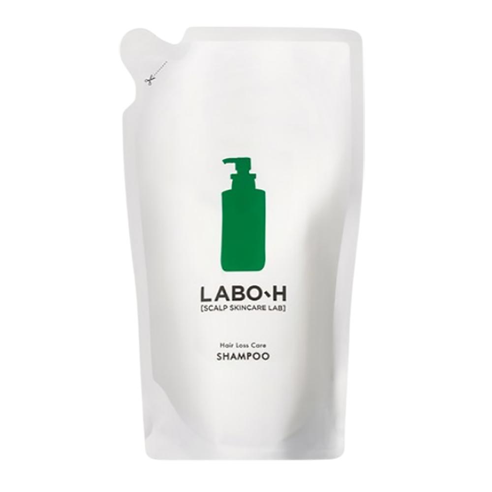 

LABO-H Anti-Hair Loss Mild Acidic Scalp Strengthening Vegan Shampoo Refill 400ml – Scalp Care, Hair Strengthening, Korean 400ml