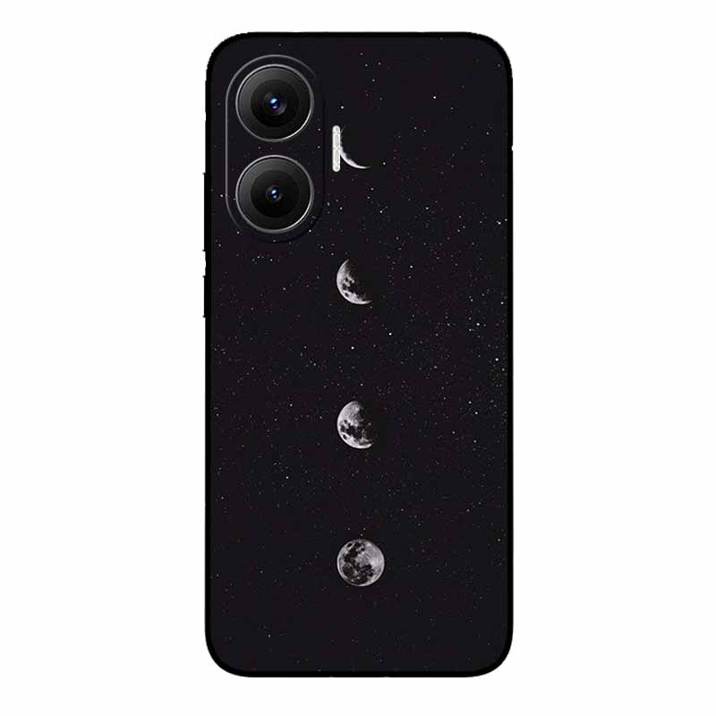 Funda For Xiaomi Poco F7 2025 Wolf Case Fashion Protective Soft Back Cover For Poco F7 5G Phone Back Capa POCOF7 6.83" Lion Case
