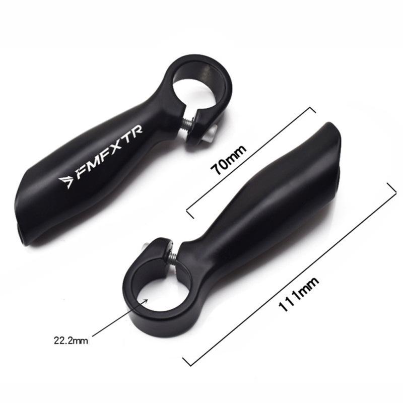 1 пара, конец руля велосипеда, алюминиевый сплав, крышка руля велосипеда, аксессуары для Mtb велосипеда 408 style