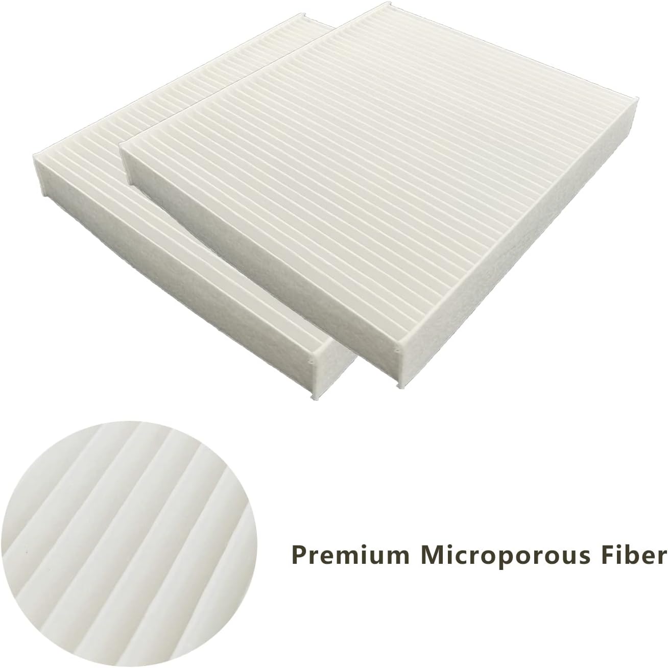 

2 X Cabin Air Filter fit for International HV507 HV607 LT625 MV607 Kenworth T680 T700 T880 Peterbilt 567 579#P640110 X1987001 PA30093 AF55839