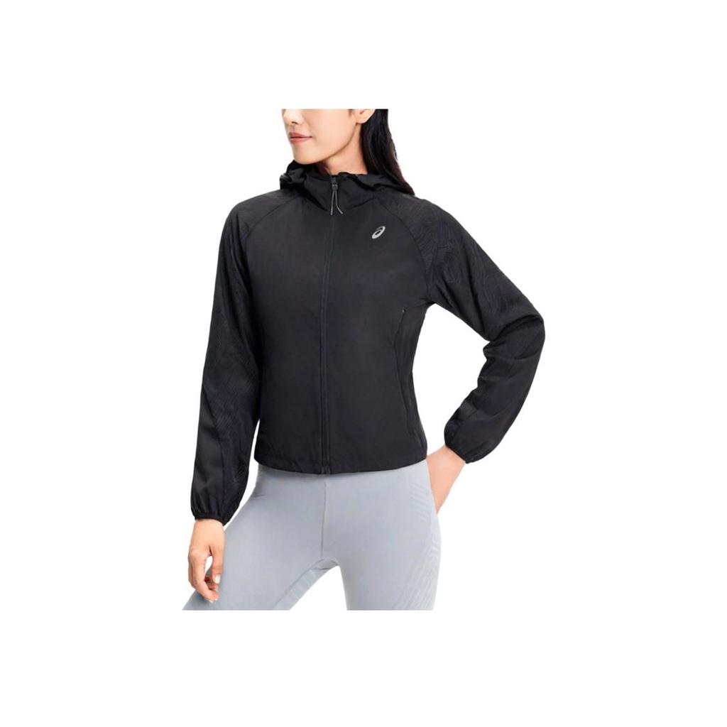 New ASICS Jackets Women's Black 2012D248-001