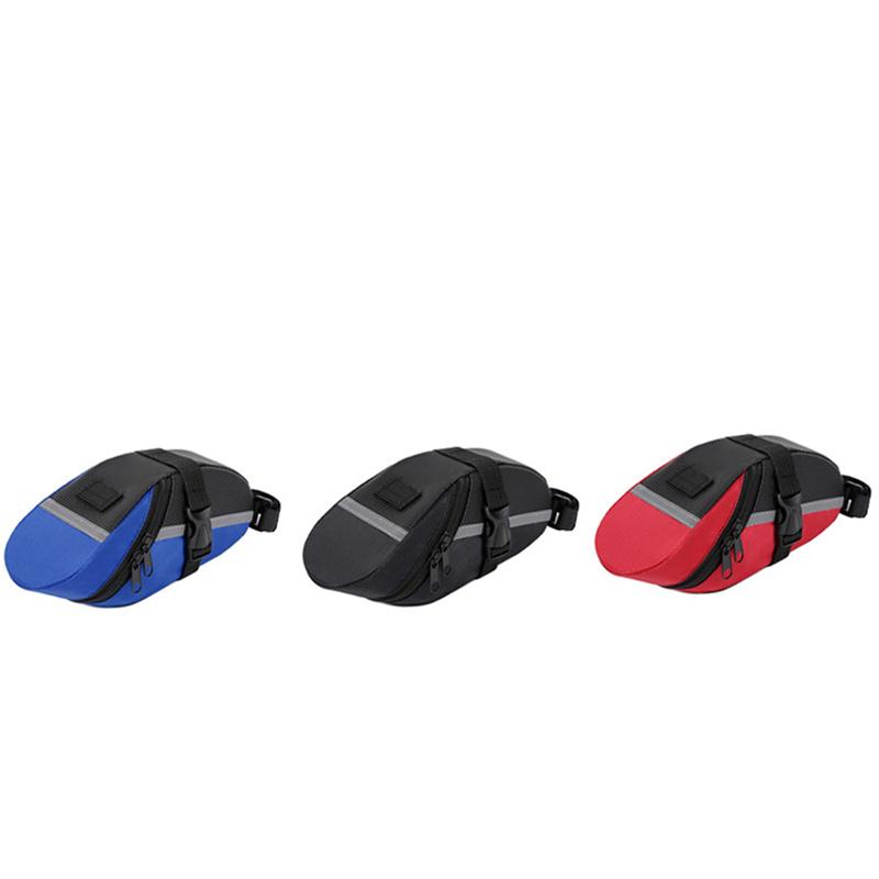 Bicycle Bike Waterproof Storage Saddle Bag Seat Cycling Tail Rear Pouch Seatpost Saddle Bag Outdoor Bicicleta Accessories