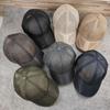 Small Head Mesh Cap Breathable Baseball Casual Fashion Trend Women's Hat Size Men's Solid Color Summer