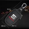 mszh8 Car Keychain Bag Housekeeper Zipper Organizer Key Case For Seat Leon Ibiza Alhambra Exeo Altea Arona Mii IBL Car Accessories