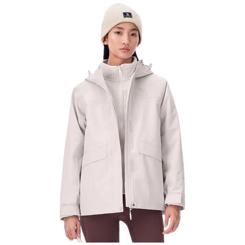 CAMEL Outdoor 3-in-1 Fleece Lined Jacket