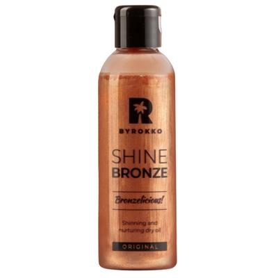 Huile bronzante sèche Byrokko Shine Bronze 100 ml
