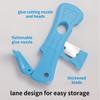 2-In-1 Glue Tube Tip Cutter Manual Glue Nozzle Trimmer Cutting Tool For Precise Sealant Application Home Improvement Tool