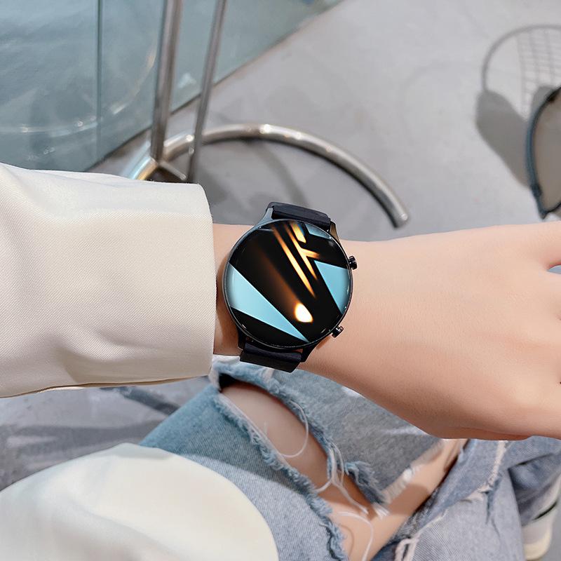 2025 Smartwatch: Multifunktionaler Bluetooth-Anruf-, Gesundheits- und Sport-Tracker für Frauen, Männer, Studenten und Paare