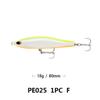 Outdoor Useful Tackle Fish Hooks Winter Fishing Minnow Lures Pencil Sinking Minnow Baits
